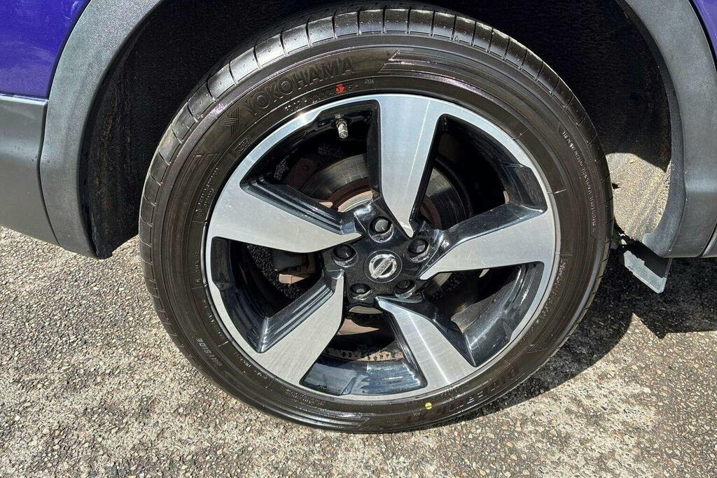 Nissan Qashqai Dci Tekna Silver #38