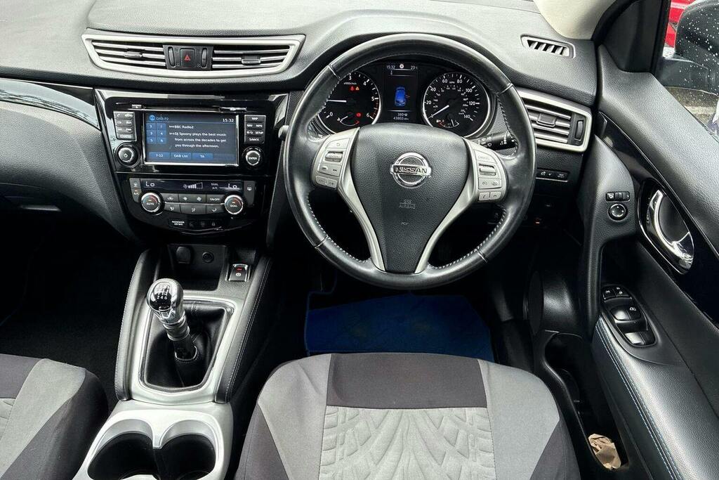 Nissan Qashqai Dci Tekna Silver #12