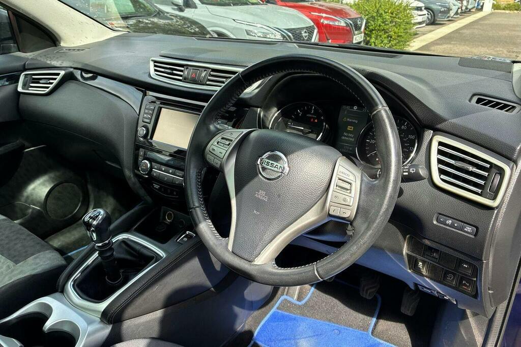 Nissan Qashqai Dci Tekna Silver #10