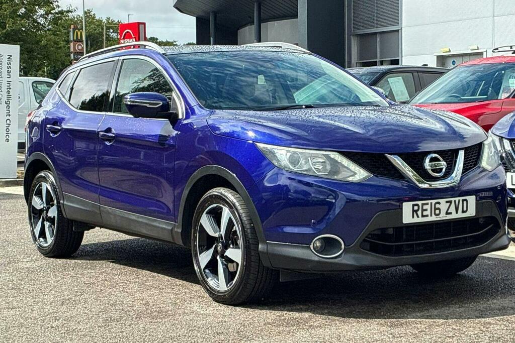 Nissan Qashqai Dci Tekna Silver #1