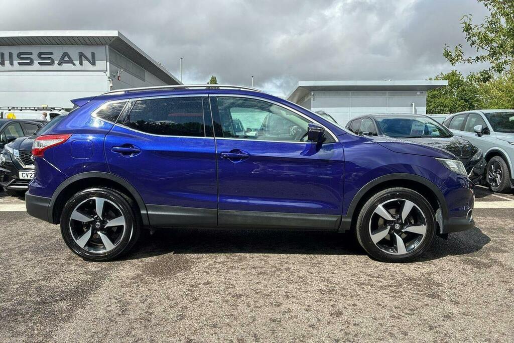 Nissan Qashqai Dci Tekna Silver #2