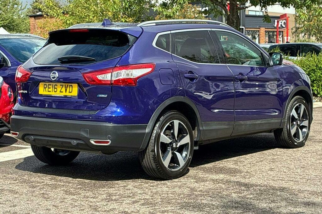 Nissan Qashqai Dci Tekna Silver #3