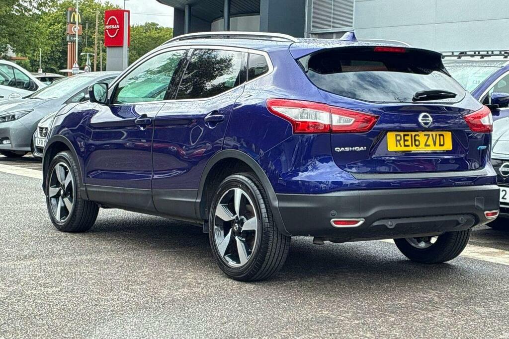 Nissan Qashqai Dci Tekna Silver #5