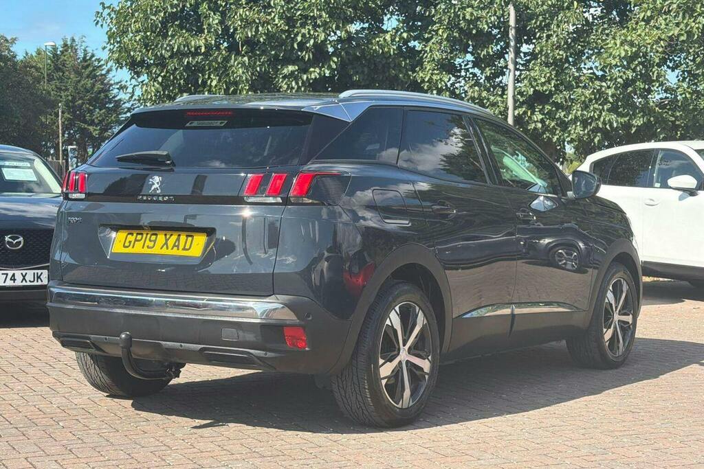 Peugeot 3008 1.5 Bluehdi Allure Suv GP19XAD Grey #3
