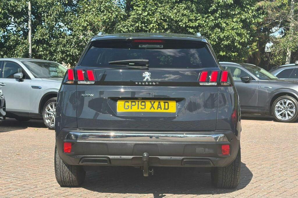 Peugeot 3008 1.5 Bluehdi Allure Suv GP19XAD Grey #4