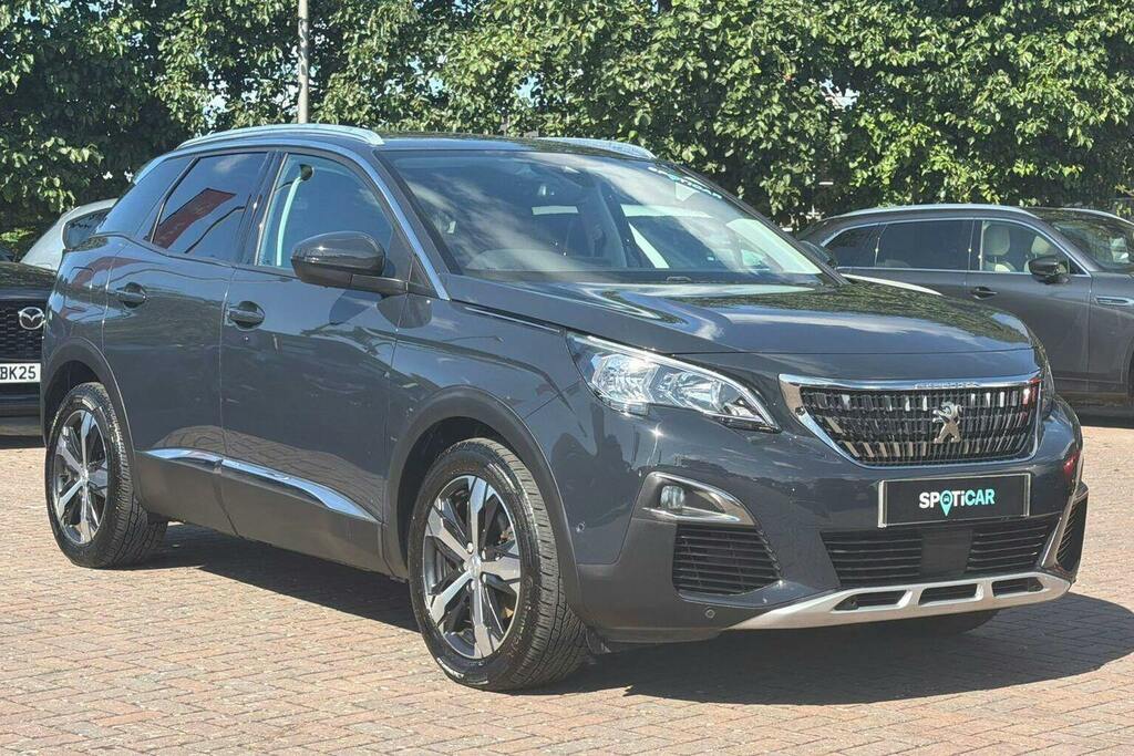 Peugeot 3008 1.5 Bluehdi Allure Suv Grey