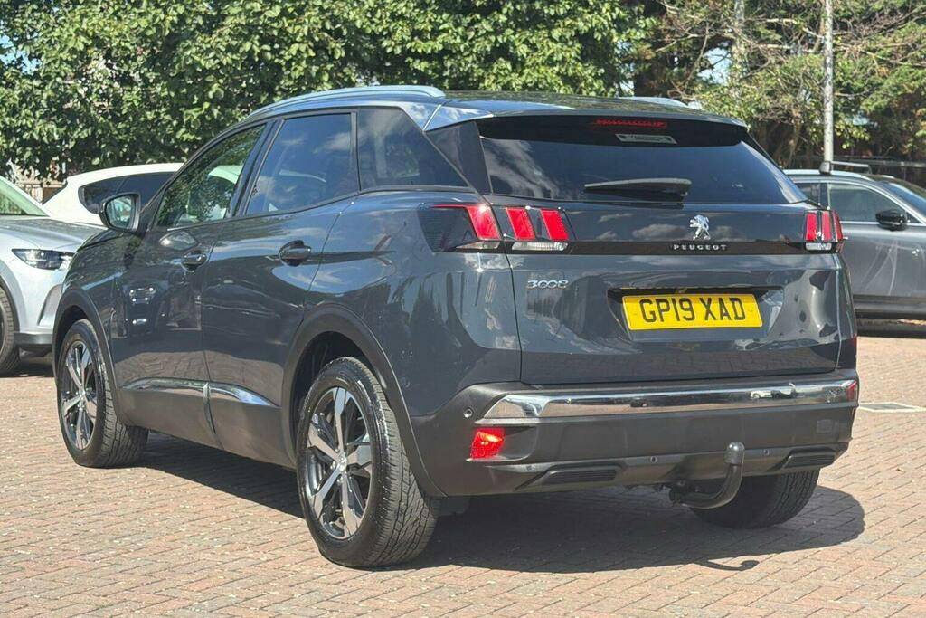 Peugeot 3008 1.5 Bluehdi Allure Suv GP19XAD Grey #5