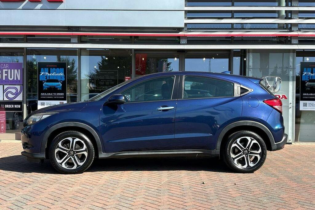 Honda Hr-V 1.5 I Vtec Se Navi Suv Cvt MC17KTG Blue #6