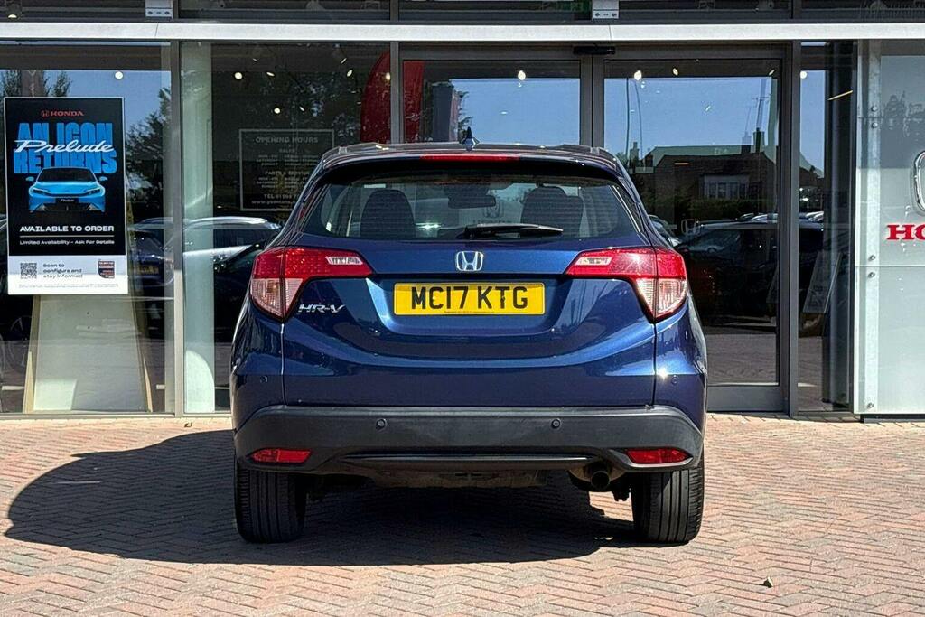 Honda Hr-V 1.5 I Vtec Se Navi Suv Cvt MC17KTG Blue #4