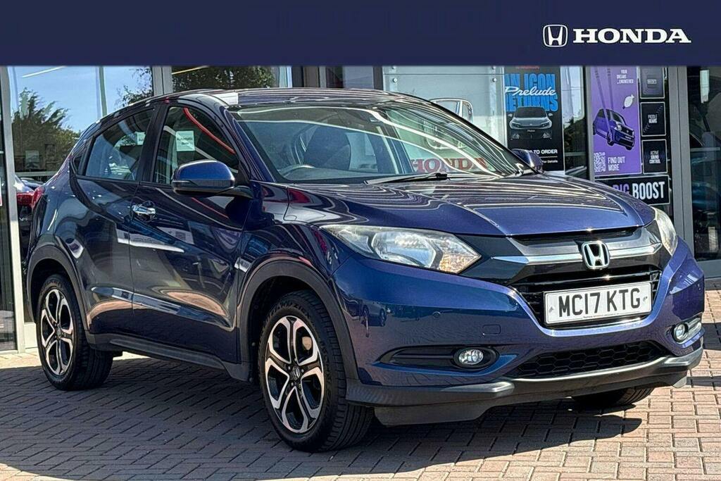 Honda Hr-V 1.5 I Vtec Se Navi Suv Cvt MC17KTG Blue
