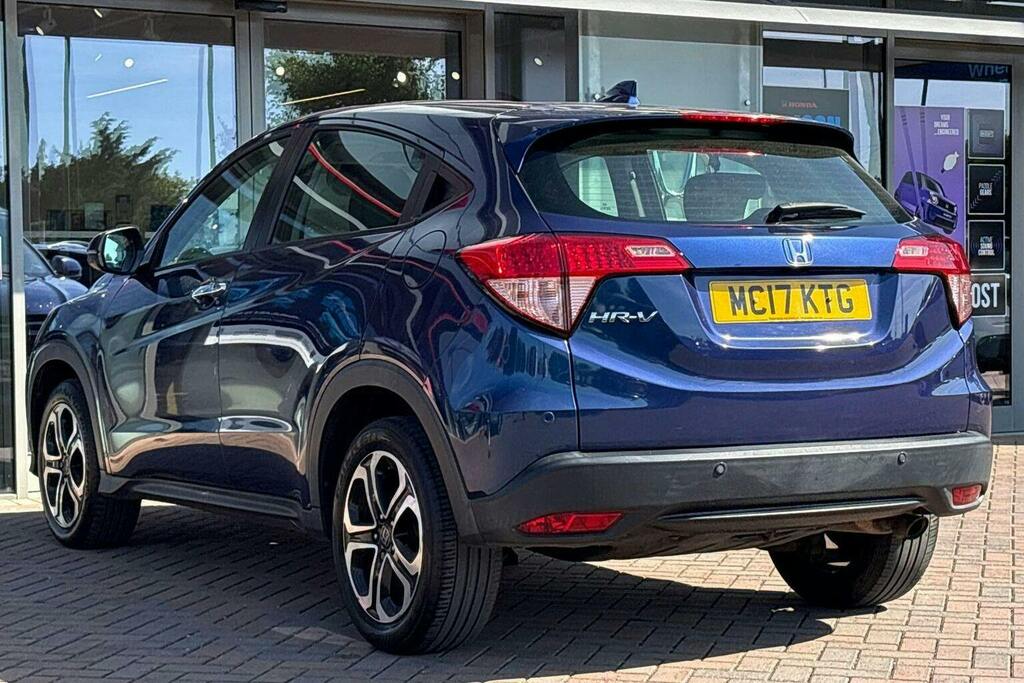 Honda Hr-V 1.5 I Vtec Se Navi Suv Cvt MC17KTG Blue #5