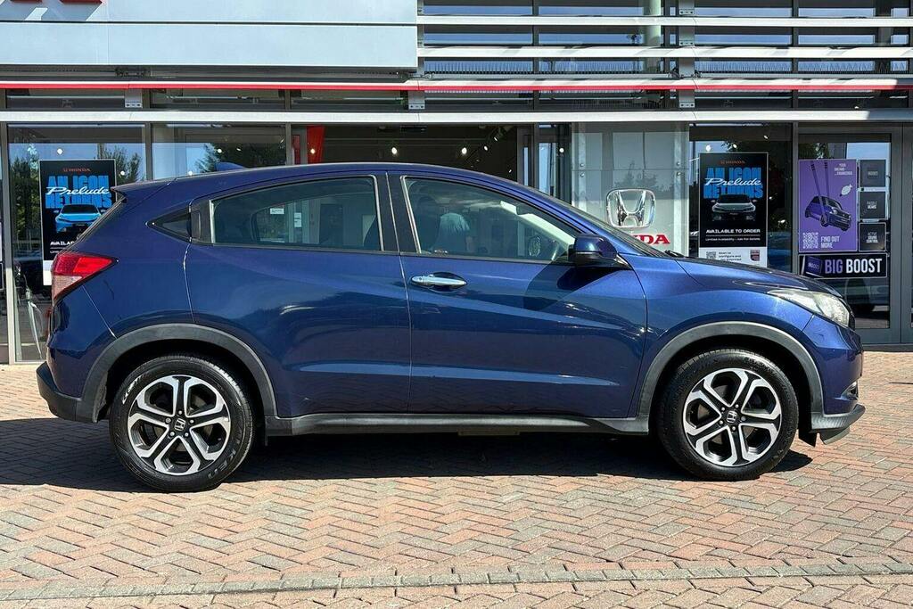 Honda Hr-V 1.5 I Vtec Se Navi Suv Cvt MC17KTG Blue #2