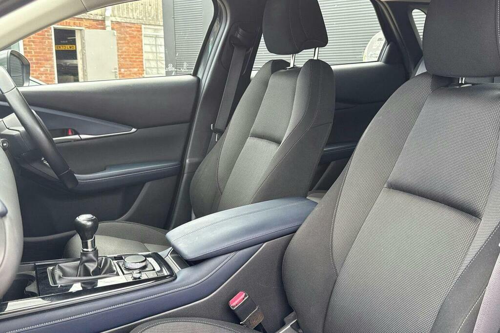 Mazda CX-30 2.0 Skyactiv-x Mhev Sport Lux Euro 6 Ss Black #17