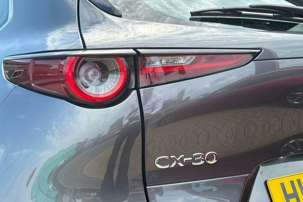 Mazda CX-30 2.0 Skyactiv-x Mhev Sport Lux Euro 6 Ss Black #31