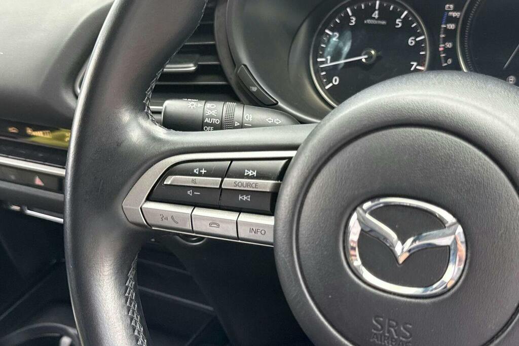 Mazda CX-30 2.0 Skyactiv-x Mhev Sport Lux Euro 6 Ss Black #25