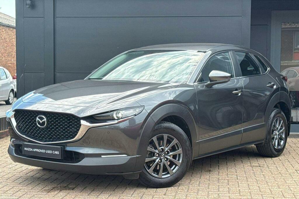 Mazda CX-30 2.0 Skyactiv-x Mhev Sport Lux Euro 6 Ss Black #7