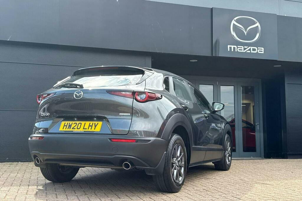 Mazda CX-30 2.0 Skyactiv-x Mhev Sport Lux Euro 6 Ss Black #10