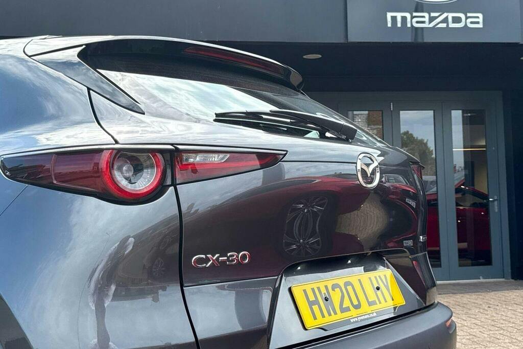 Mazda CX-30 2.0 Skyactiv-x Mhev Sport Lux Euro 6 Ss Black #29