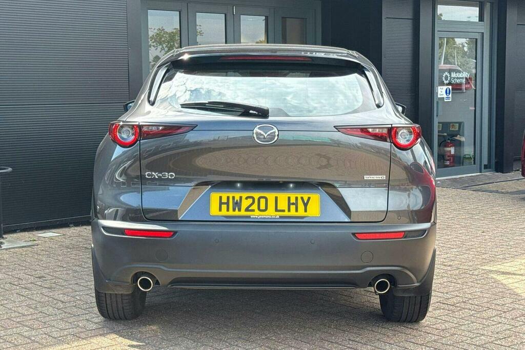Mazda CX-30 2.0 Skyactiv G Mhev Se L Lux Suv Grey #4