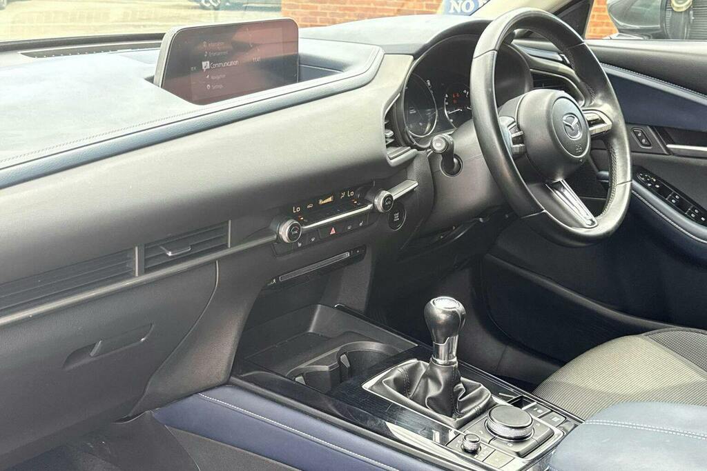 Mazda CX-30 2.0 Skyactiv-x Mhev Sport Lux Euro 6 Ss Black #16