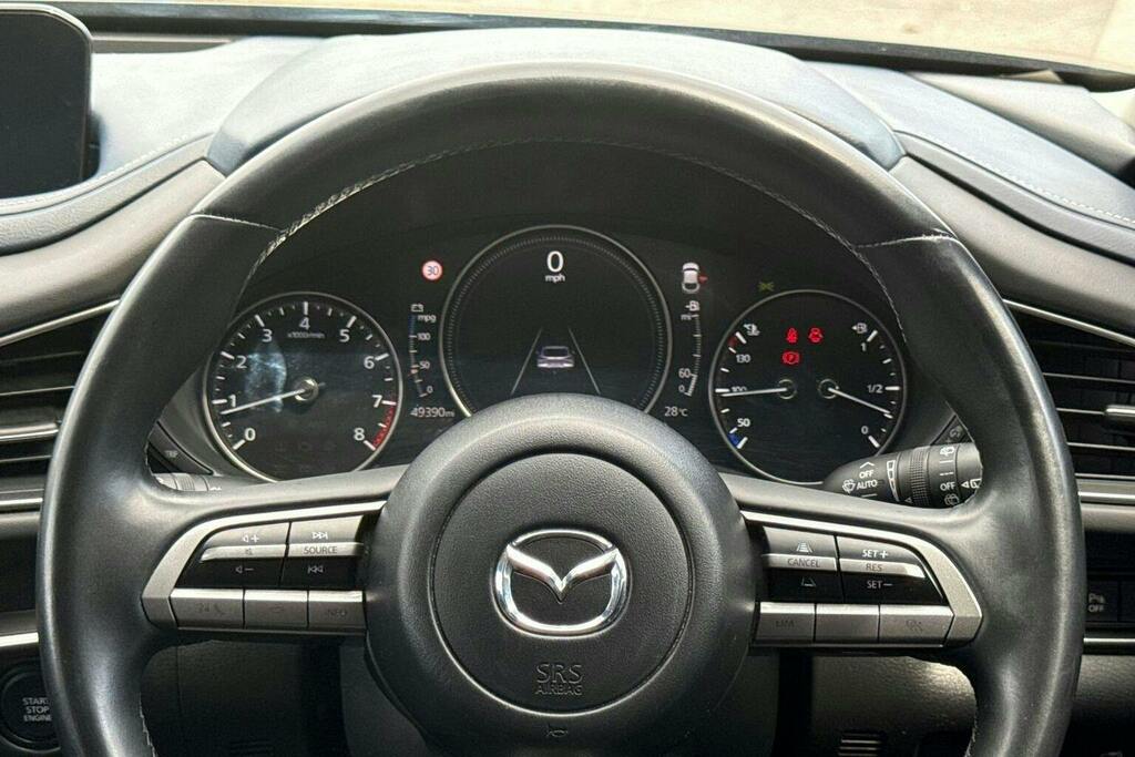 Mazda CX-30 2.0 Skyactiv-x Mhev Sport Lux Euro 6 Ss Black #14