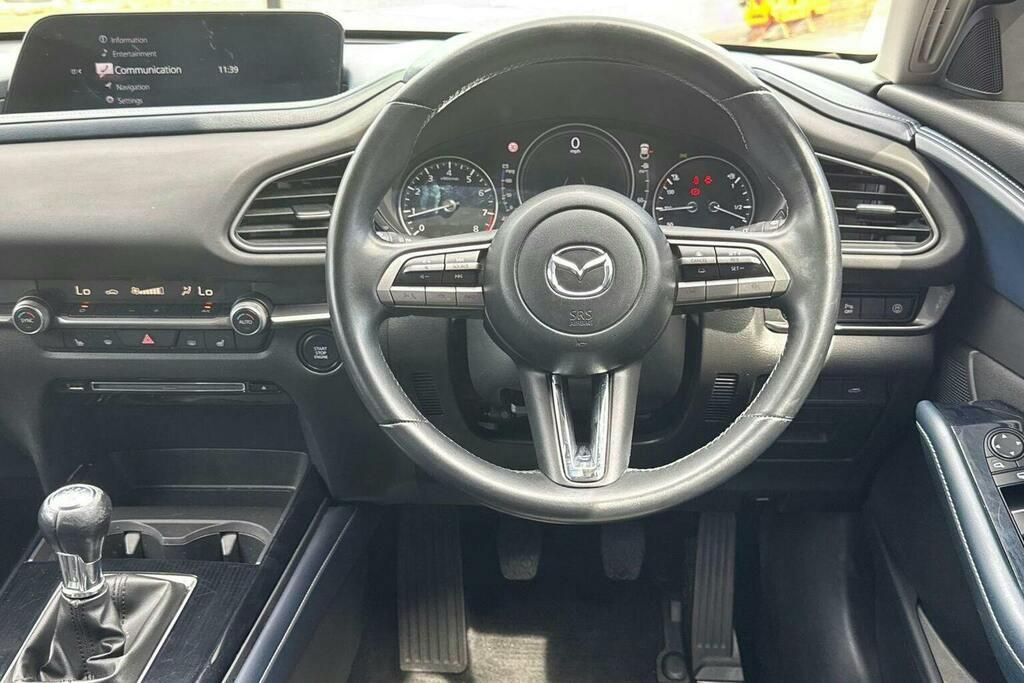Mazda CX-30 2.0 Skyactiv-x Mhev Sport Lux Euro 6 Ss Black #13