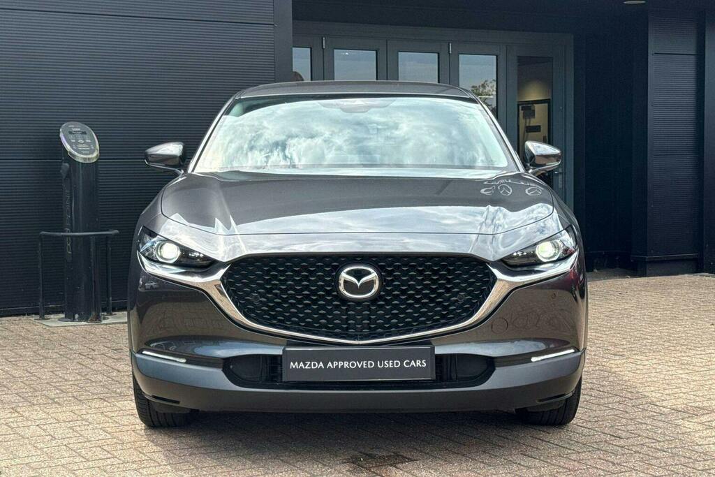 Mazda CX-30 2.0 Skyactiv-x Mhev Sport Lux Euro 6 Ss Black #8