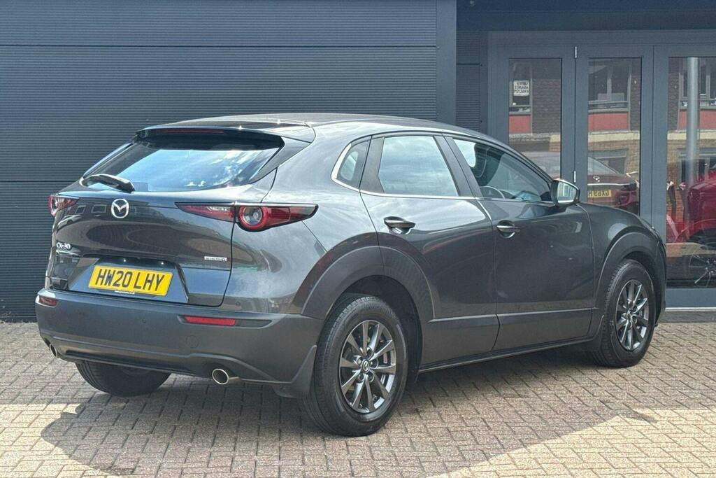 Mazda CX-30 2.0 Skyactiv G Mhev Se L Lux Suv Grey #3