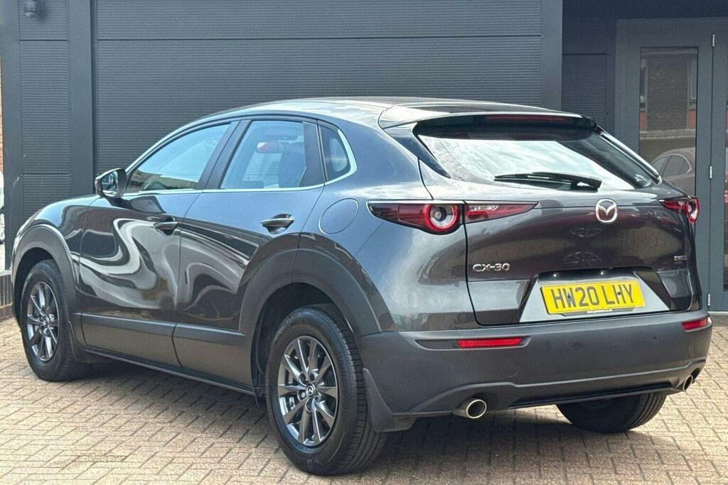 Mazda CX-30 2.0 Skyactiv G Mhev Se L Lux Suv Grey #5