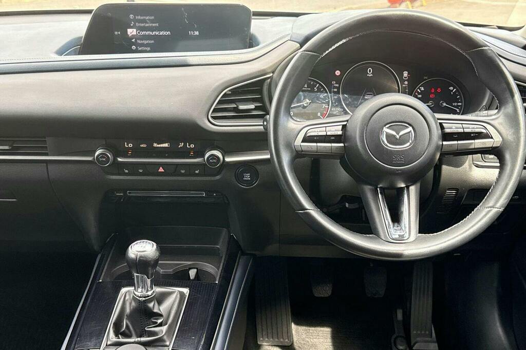 Mazda CX-30 2.0 Skyactiv-x Mhev Sport Lux Euro 6 Ss Black #12