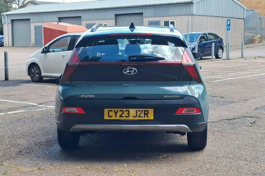 Hyundai Bayon 1.0 T Gdi Mhev Se Connect Suv Hybrid Dc CY23JZR Green #4
