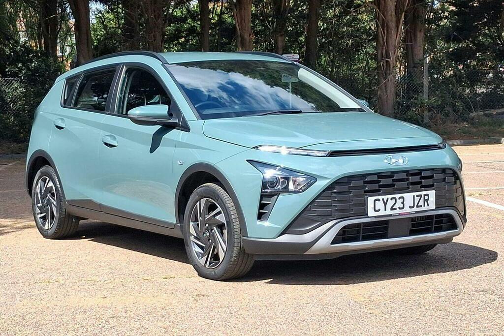 Hyundai Bayon 1.0 T Gdi Mhev Se Connect Suv Hybrid Dc Green