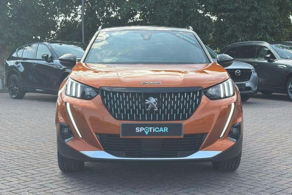 Peugeot 2008 Allure Bluehdi Ss Blue #12