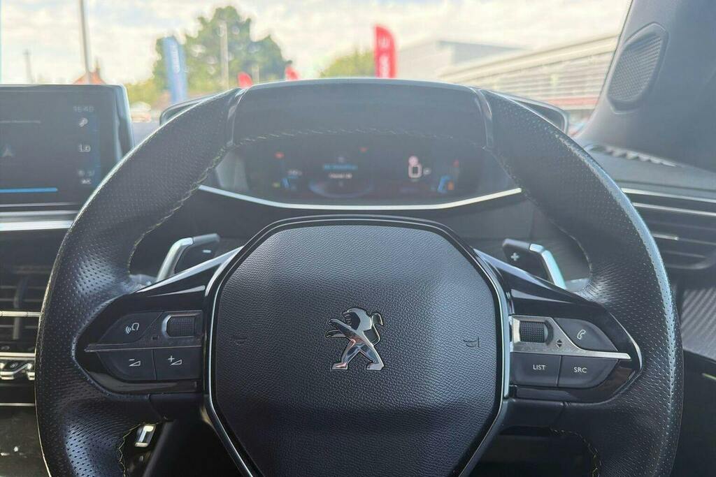 Peugeot 2008 Allure Bluehdi Ss Blue #16