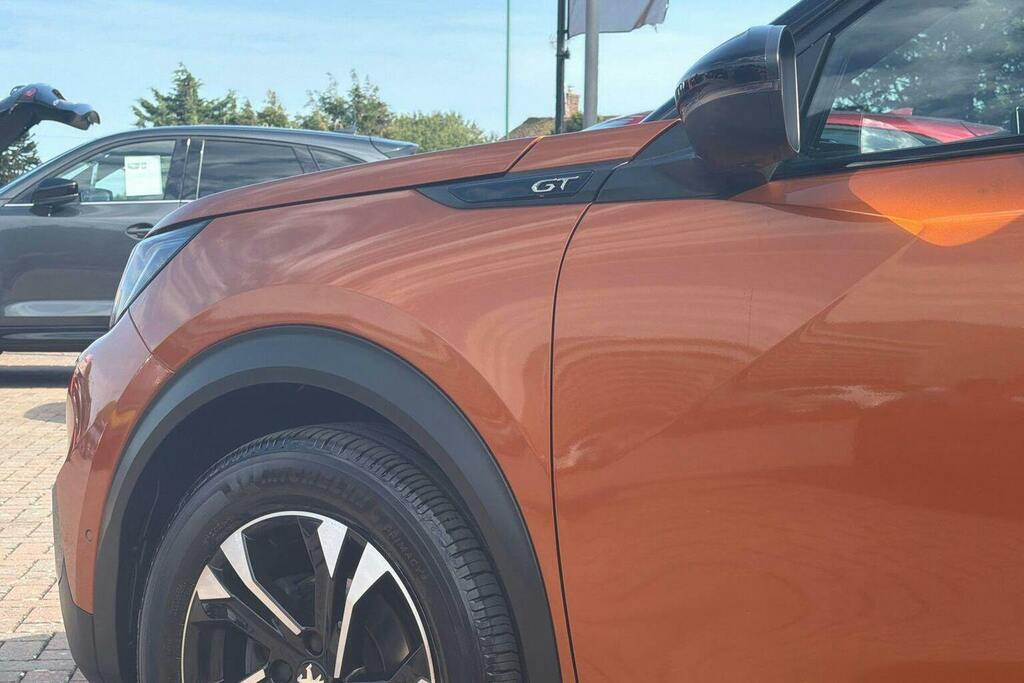 Peugeot 2008 Allure Bluehdi Ss Blue #22