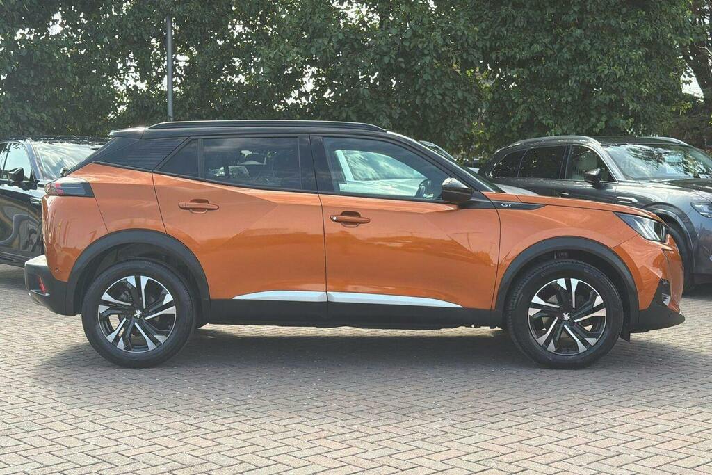 Peugeot 2008 1.2 Puretech Gt Suv Eat Orange #2