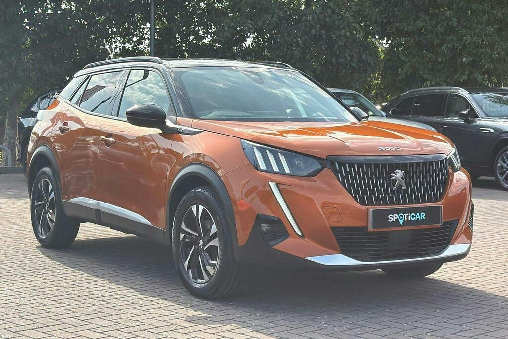 Peugeot 2008 1.2 Puretech Gt Suv Eat Orange