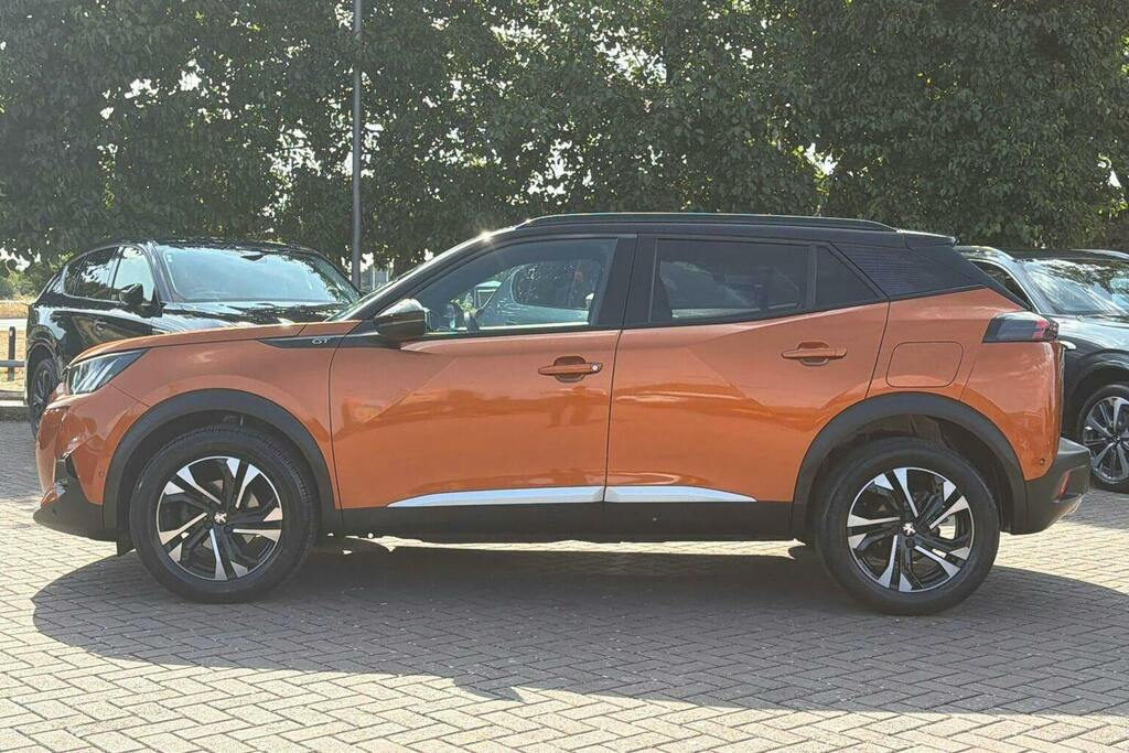 Peugeot 2008 Allure Bluehdi Ss Blue #10