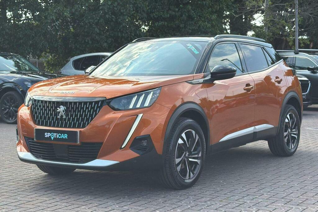 Peugeot 2008 Allure Bluehdi Ss Blue #11