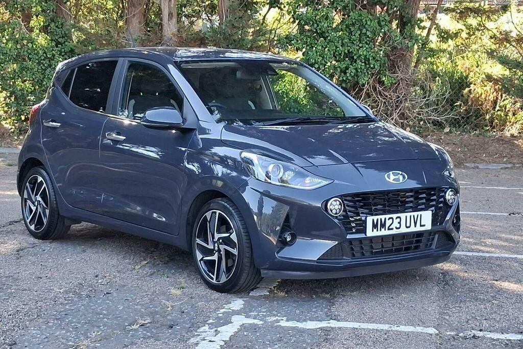 Hyundai I10 1.2 Premium Hatchback Grey
