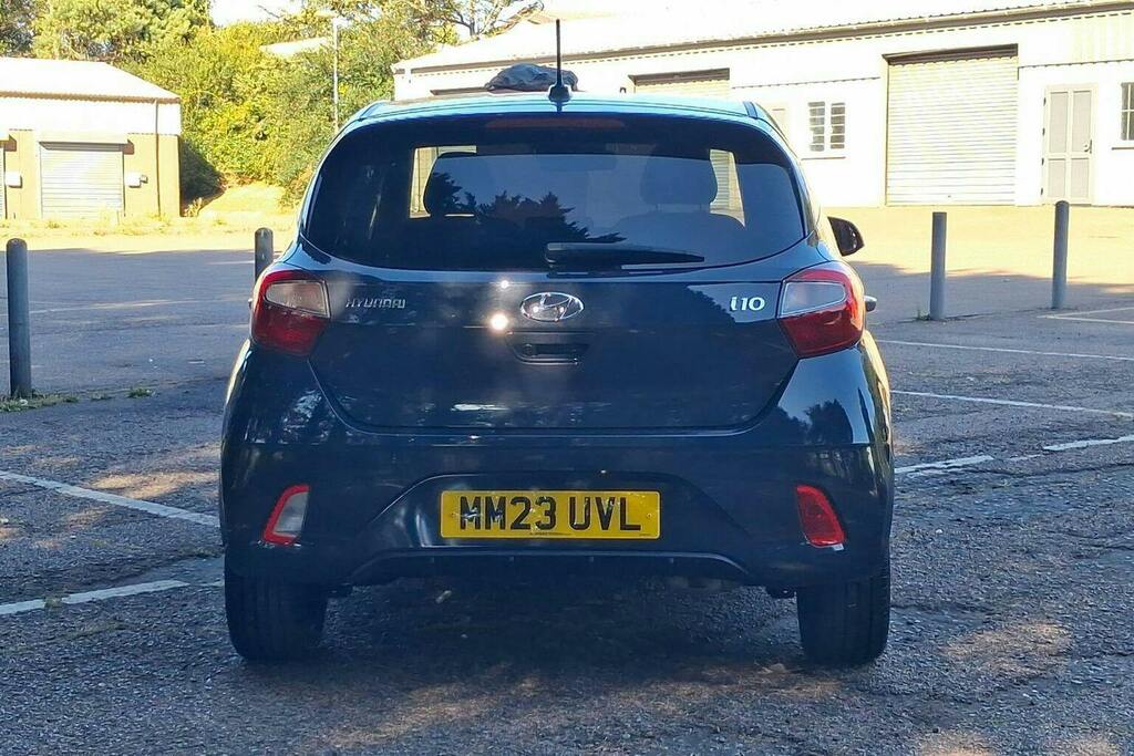 Hyundai I10 1.2 Premium Hatchback Grey #4