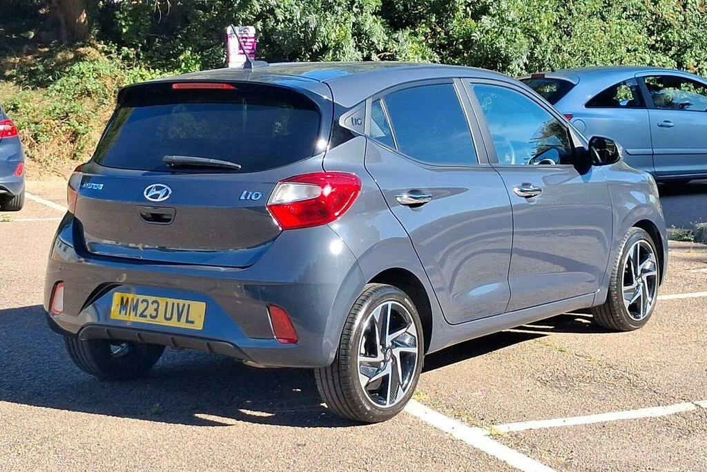 Hyundai I10 1.2 Premium Hatchback Grey #3