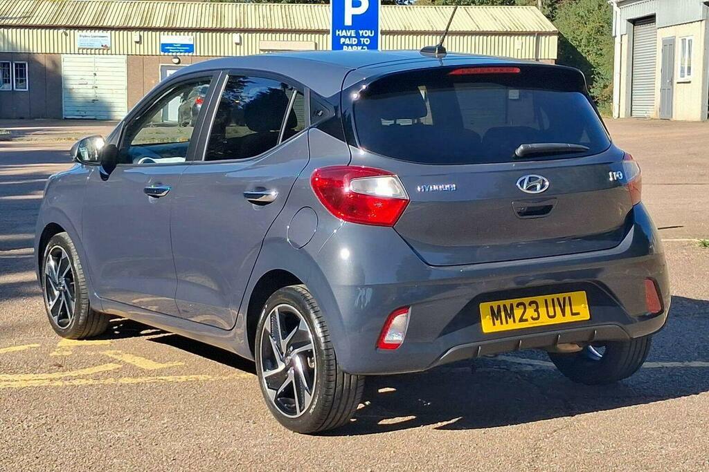 Hyundai I10 1.2 Premium Hatchback Grey #5