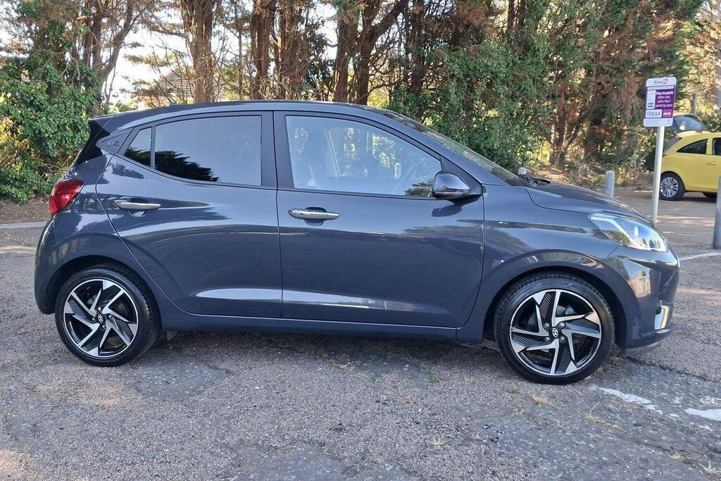 Hyundai I10 1.2 Premium Hatchback Grey #2