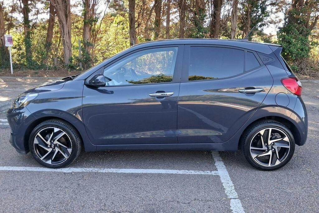 Hyundai I10 1.2 Premium Hatchback Grey #6