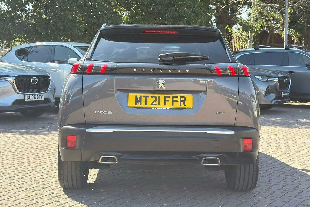 Peugeot 2008 1.2 Puretech Gt Premium Suv Grey #4