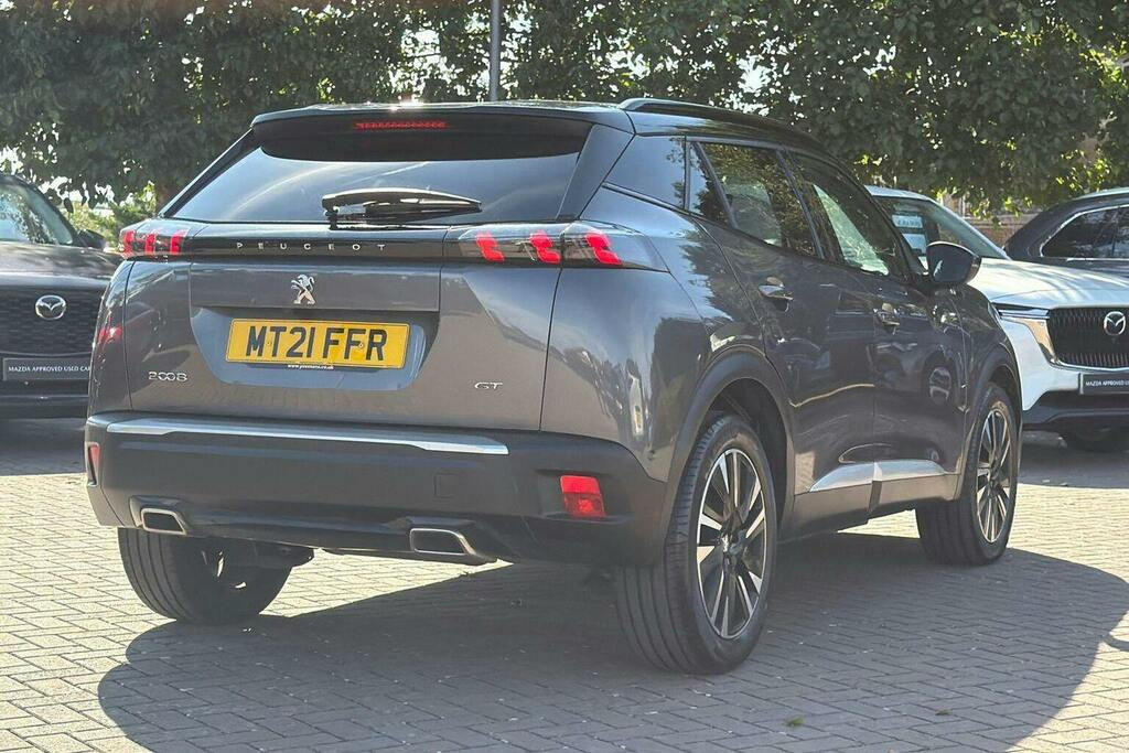 Peugeot 2008 1.2 Puretech Gt Premium Suv Grey #3