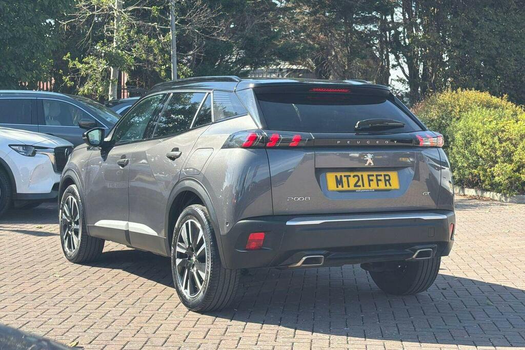 Peugeot 2008 1.2 Puretech Gt Premium Suv Grey #5