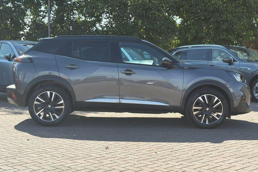 Peugeot 2008 1.2 Puretech Gt Premium Suv Grey #2