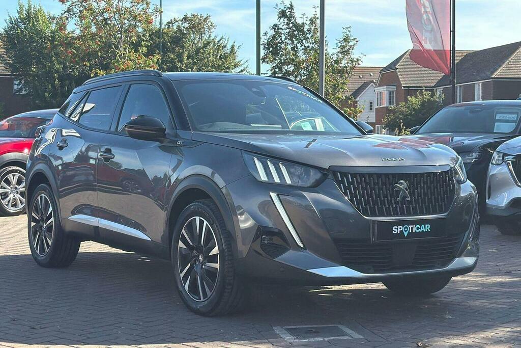 Peugeot 2008 1.2 Puretech Gt Premium Suv Grey